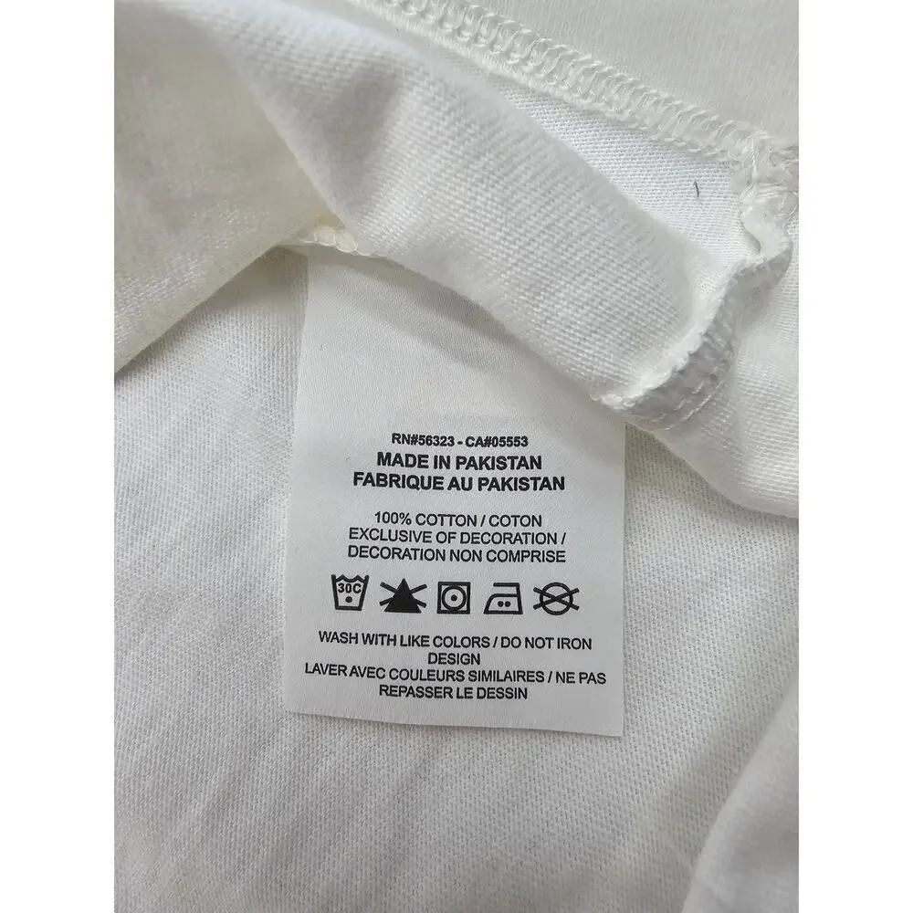Jordan Sport Men's S White Logo Ribbed Cuffs Long Sleeve T-Shirt NWT